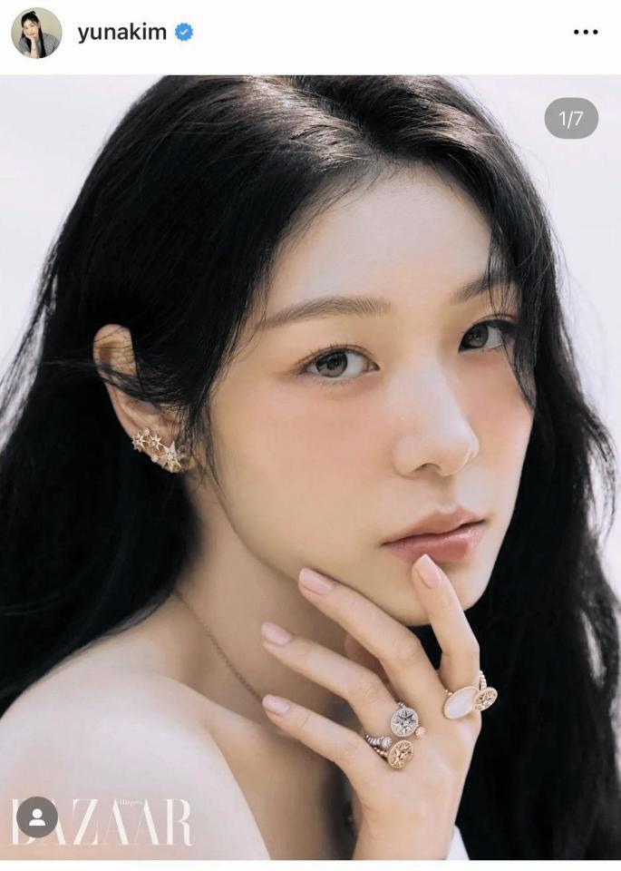 キム・ヨナさんのインスタグラム＠ｙｕｎａｋｉｍより