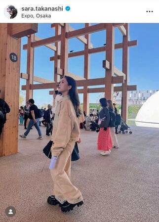 　高梨沙羅のインスタグラム＠ｓａｒａ．ｔａｋａｎａｓｈｉより
