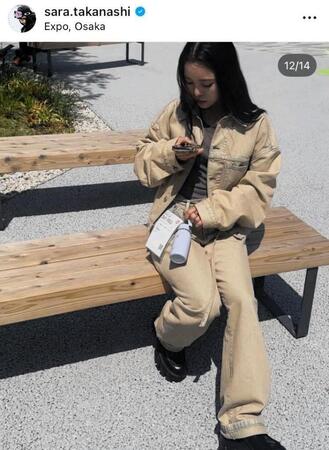　高梨沙羅のインスタグラム＠ｓａｒａ．ｔａｋａｎａｓｈｉより