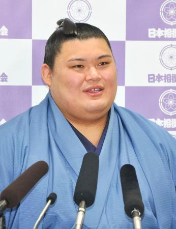 大の里、初綱とり「深く考えず」　夏場所へ心境、しっかり稽古する