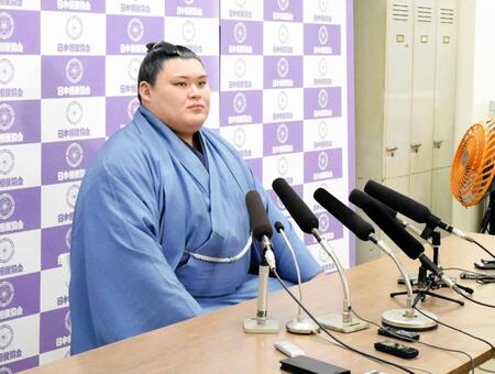 綱とりの大の里が幕内最重量に！８キロ増量し１９１キロに「深く考えすぎず」