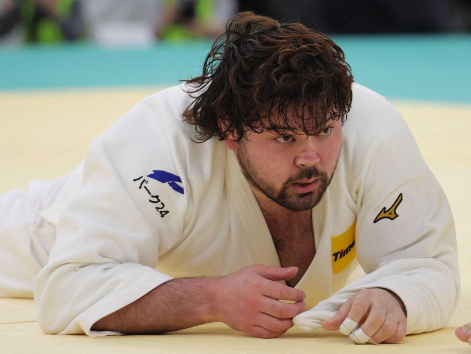 　３回戦で敗れたウルフ・アロン