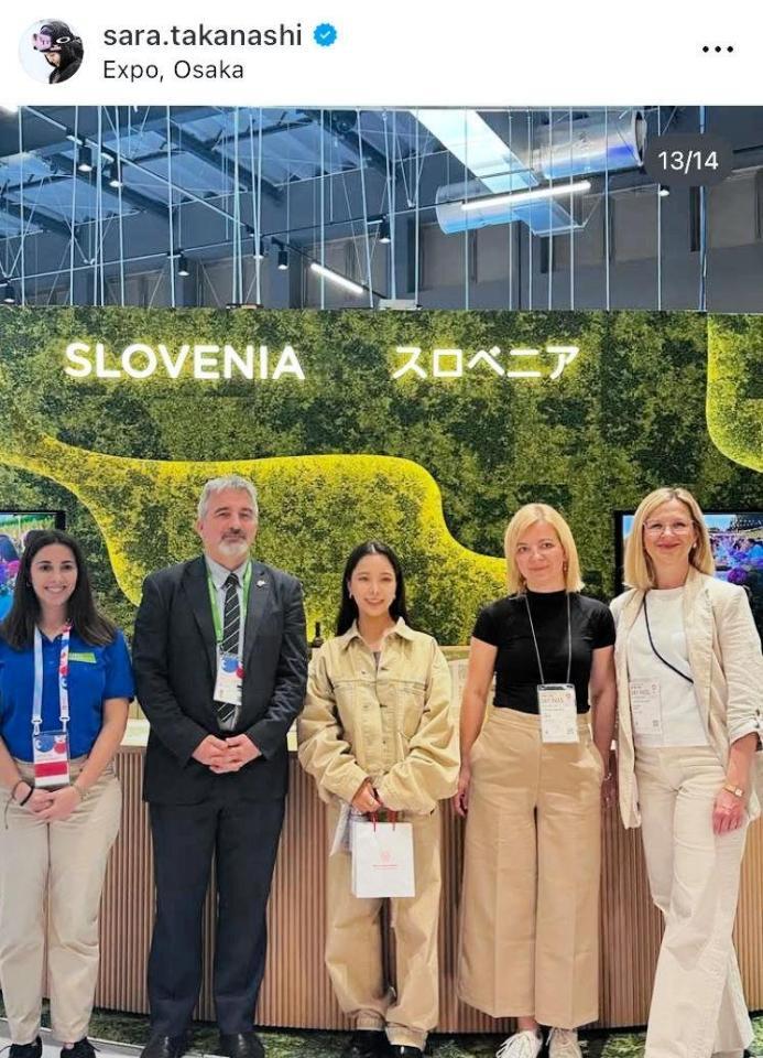 　高梨沙羅のインスタグラム＠ｓａｒａ．ｔａｋａｎａｓｈｉより