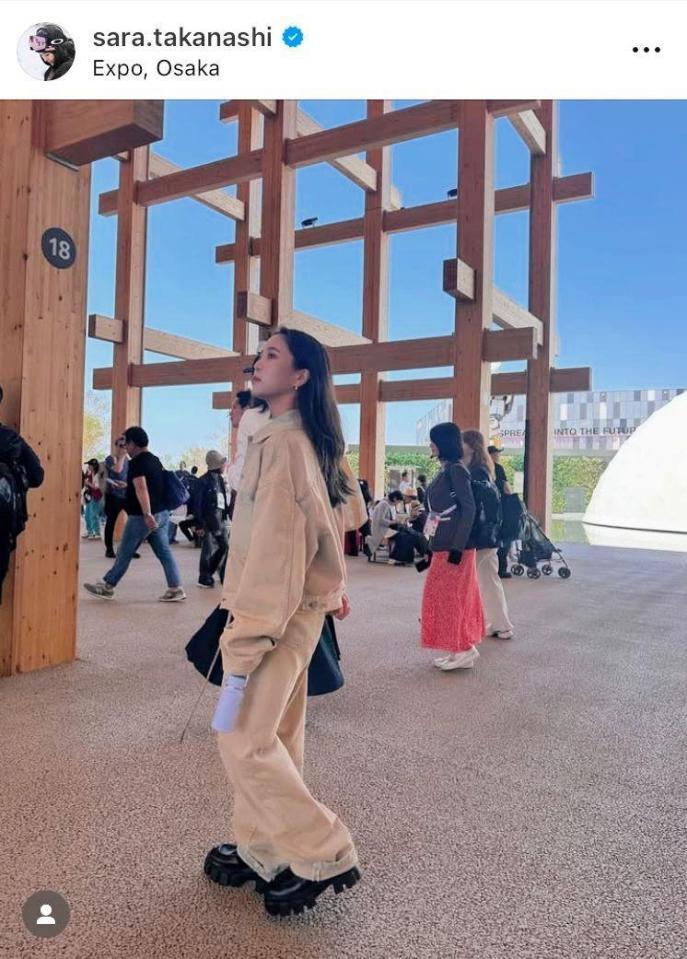 　高梨沙羅のインスタグラム＠ｓａｒａ．ｔａｋａｎａｓｈｉより