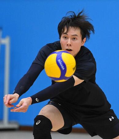 サントリー・高橋藍「まずは日本一にならないと」リーグ初代王者へ覚悟　ＳＶリーグプレーオフ決勝３日開幕