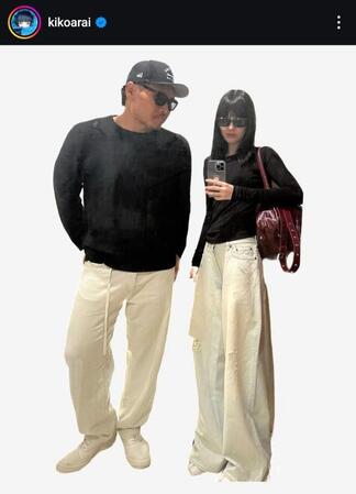 稲垣貴子インスタグラム＠ｋｉｋｏａｒａｉ から