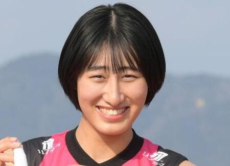 女子バレー　秋本美空が衝撃告白　母・大友愛さんのプレー「見たことない」まさかの理由に母は遠い目　浜田雅功「腕を上げたな」
