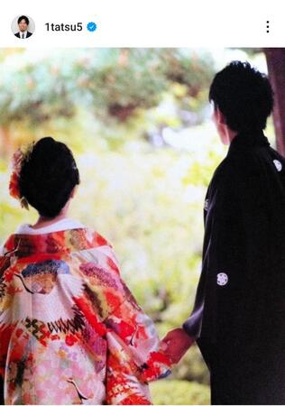 　福沢達哉氏のインスタグラム（＠１ｔａｔｓｕ５）から