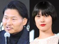 　稲垣啓太（左）、稲垣貴子夫妻