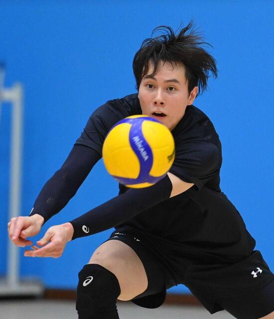サントリー・高橋藍「まずは日本一にならないと」リーグ初代王者