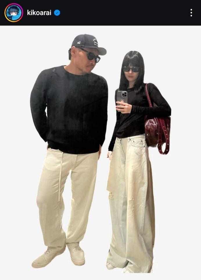 稲垣貴子インスタグラム＠ｋｉｋｏａｒａｉ から