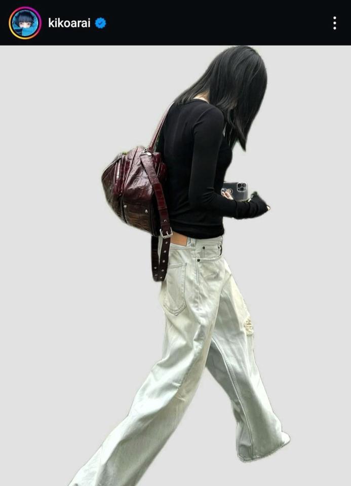 稲垣貴子インスタグラム＠ｋｉｋｏａｒａｉ から