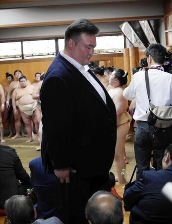 大の里　二所ノ関一門の連合稽古を体調不良で欠席　二所ノ関親方「明日は大丈夫」