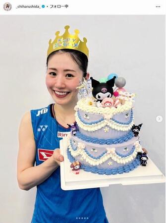 志田千陽のインスタグラム＠＿ｃｈｉｈａｒｕｓｈｉｄａ＿から