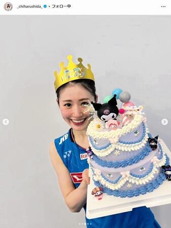 志田千陽のインスタグラム＠＿ｃｈｉｈａｒｕｓｈｉｄａ＿から