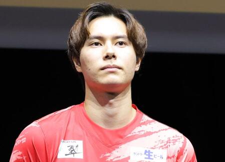 サントリー・高橋藍が波紋呼んだ4・27名古屋戦判定に言及 相次いだ誹謗中傷に「できればその言葉は選手たちを褒めるものに使ってほしい」