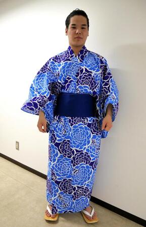 　新弟子検査を受けた谷野魔裟斗