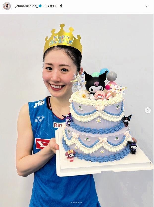 志田千陽のインスタグラム＠＿ｃｈｉｈａｒｕｓｈｉｄａ＿から