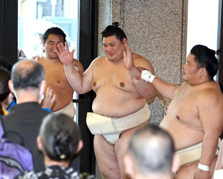 八角理事長　大の里に「ちょっと危機感がなかった」綱とりなのに稽古総見６勝１０敗