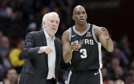 スパーズのポポビッチ監督が退任　ＮＢＡ歴代監督で最多勝利