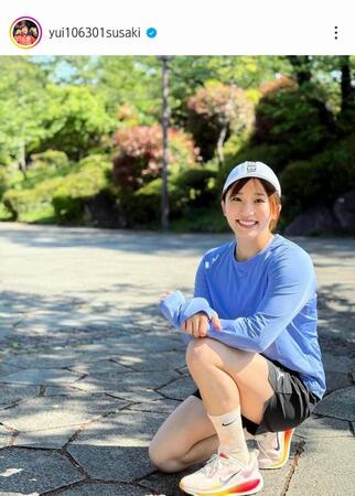 　須崎優衣のインスタグラム（ｙｕｉ１０６３０１ｓｕｓａｋｉ）より