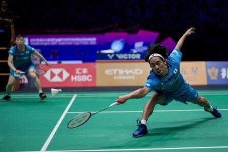 日本、決勝進出ならず　バドミントンのスディルマン杯