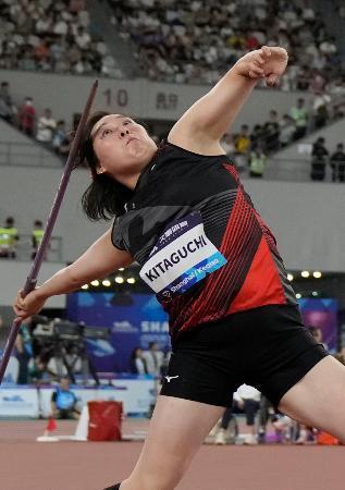 北口榛花、今季初戦は４位　陸上ダイヤモンドリーグ第２戦