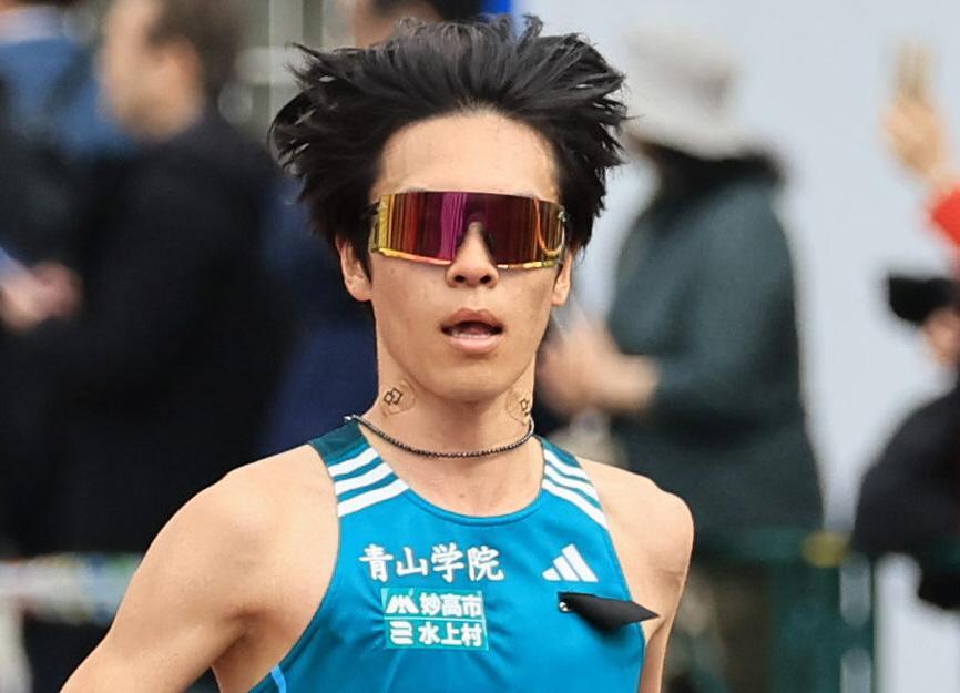 　青学大時代の太田蒼生