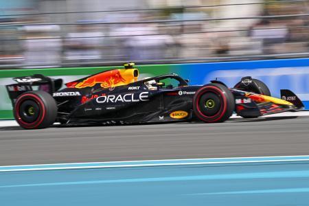 Ｆ１角田裕毅は１０番手　第６戦のマイアミＧＰ