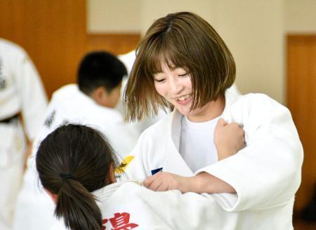 柔道パリ金の角田、今後は模索中　現役続行へ含み