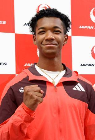 村竹ラシッド「大きい成果」　連続２位のＤＬから帰国