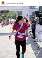 　石川佳純さんのインスタグラム（ｋａｓｕｍｉ．ｉｓｈｉｋａｗａ＿ｏｆｆｉｃｉａｌ）より