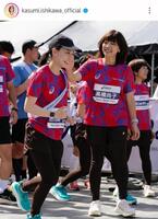 　石川佳純さんのインスタグラム（ｋａｓｕｍｉ．ｉｓｈｉｋａｗａ＿ｏｆｆｉｃｉａｌ）より