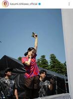 　石川佳純さんのインスタグラム（ｋａｓｕｍｉ．ｉｓｈｉｋａｗａ＿ｏｆｆｉｃｉａｌ）より