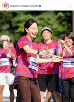 　石川佳純さんのインスタグラム（ｋａｓｕｍｉ．ｉｓｈｉｋａｗａ＿ｏｆｆｉｃｉａｌ）より