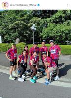 　石川佳純さんのインスタグラム（ｋａｓｕｍｉ．ｉｓｈｉｋａｗａ＿ｏｆｆｉｃｉａｌ）より