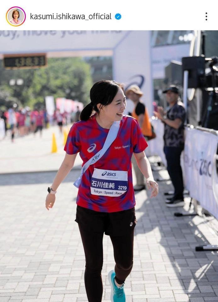 　石川佳純さんのインスタグラム（ｋａｓｕｍｉ．ｉｓｈｉｋａｗａ＿ｏｆｆｉｃｉａｌ）より
