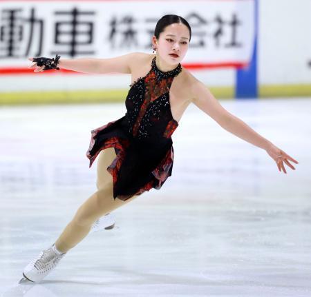 渡辺倫果は来季「ＪＩＮ」再演　五輪狙うフィギュア女子