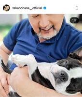 　貴乃花氏のインスタグラム（＠ｔａｋａｎｏｈａｎａ＿ｏｆｆｉｃｉａｌ）から