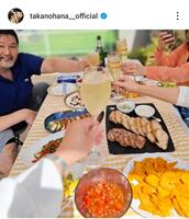 　貴乃花氏のインスタグラム（＠ｔａｋａｎｏｈａｎａ＿ｏｆｆｉｃｉａｌ）から