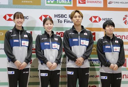 シダマツ初Vへ気合 松山「いいシダマツを見せたい」志田「100%の力を出せるように」 7月ジャパンOP