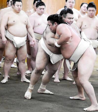 大相撲　三役復帰の高安が６番「大関復帰を目指す」稽古総見欠席も心配無用