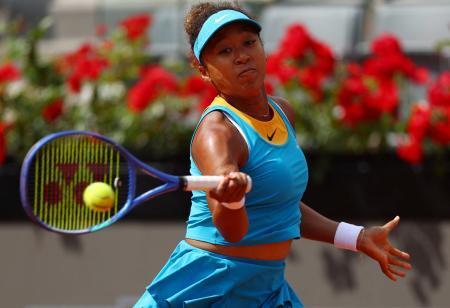テニス、大坂なおみが２回戦進出　イタリア国際女子シングルス