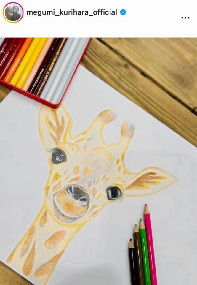 　栗原恵さんのインスタグラム＠ｍｅｇｕｍｉ＿ｋｕｒｉｈａｒａ＿ｏｆｆｉｃｉａｌより 