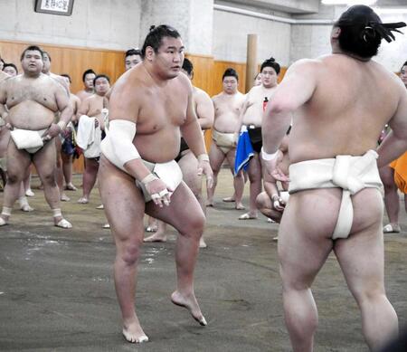 豊昇龍「本場所でやる」春場所の雪辱　右肘痛み残るも問題ない　連合稽古１３勝６敗「全力士の目標は優勝」