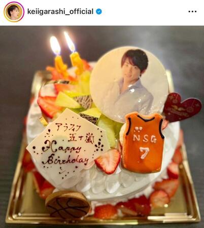 　五十嵐圭インスタグラム（ｋｅｉｉｇａｒａｓｈｉ＿ｏｆｆｉｃｉａｌ）より