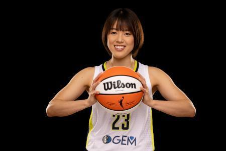 　ウイングズのトレーニングキャンプに参加している山本（イマジンイメージズ・ロイター＝共同）