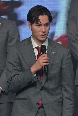 高橋藍が４冠に「光栄」　ＳＶリーグ初年度で初代王者「さらなる高みを目指していきたい」