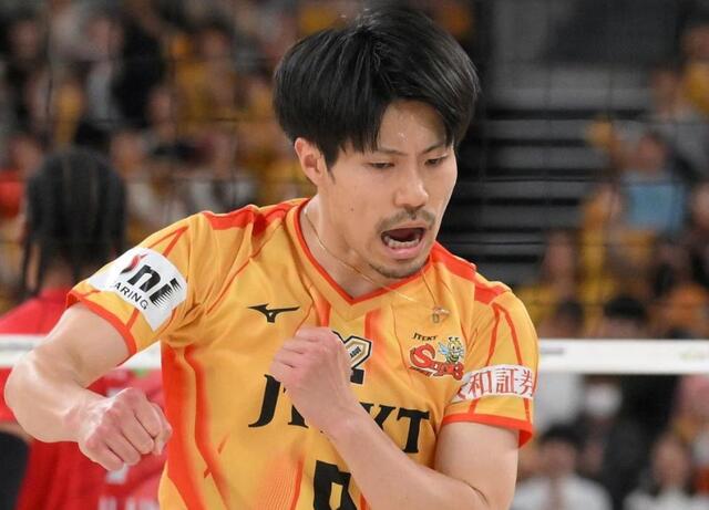 バレー男子 愛知が日本代表セッター・関田誠大の退団を発表 宮浦、小川