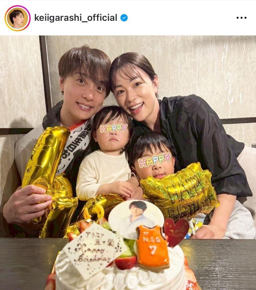 　五十嵐圭インスタグラム（ｋｅｉｉｇａｒａｓｈｉ＿ｏｆｆｉｃｉａｌ）より